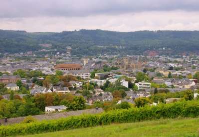 Blick über Trier